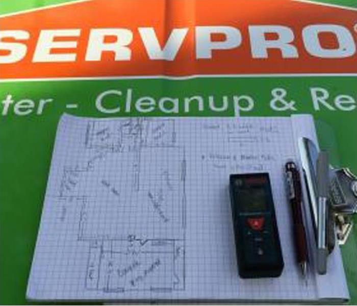 SERVPRO has a plan for repair and restoration
